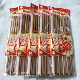 COMBO 10 Đôi Đũa sao Khang Nguyên cao cấp - Loại 1 - Giá xưởng
