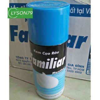 Kem cạo râu familiar (300g)