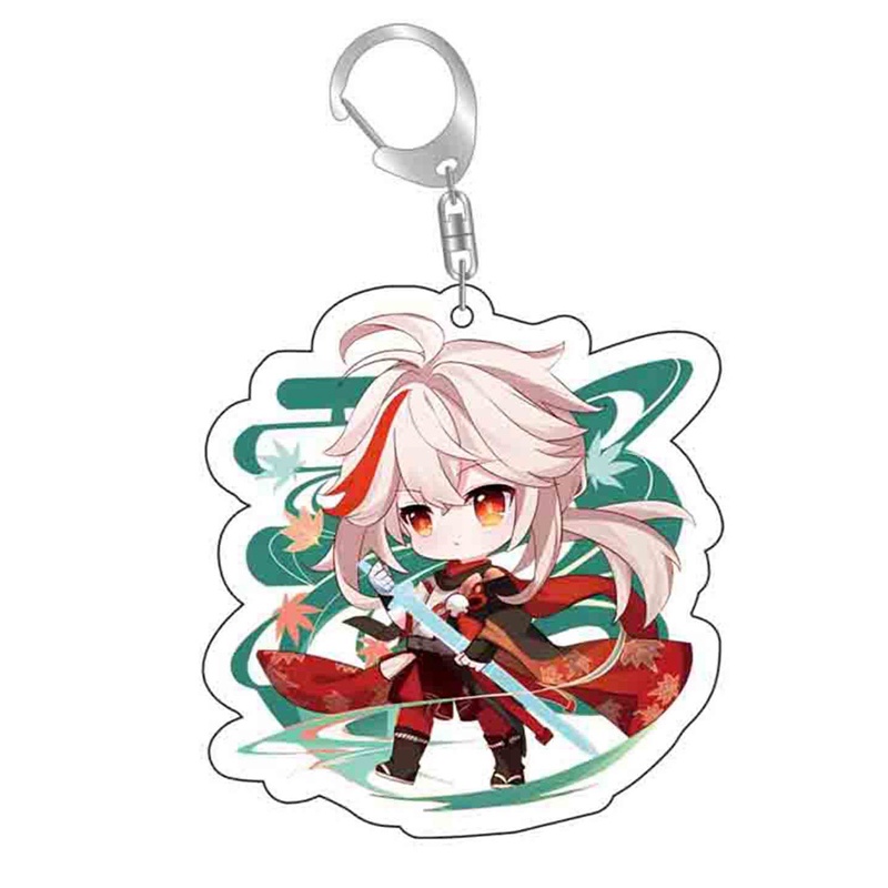 Móc Khóa Phong Cách Game Genshin Impact Cá Tính