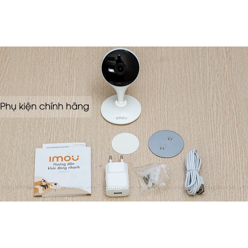 Camera Wifi IP IMOU CUE 2  Full HD 2.0MP  phát hiện chuyển động Cảnh báo thông minh BH 2 năm