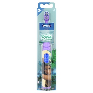 Bàn chải đánh răng Oral B RAYA cho trẻ em chạy bằng pin