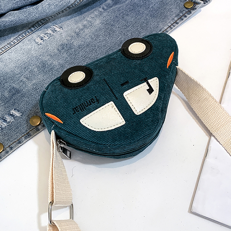 Túi Đeo Chéo Mini Tạo Hình Xe Hơi Dễ Thương Cho Bé