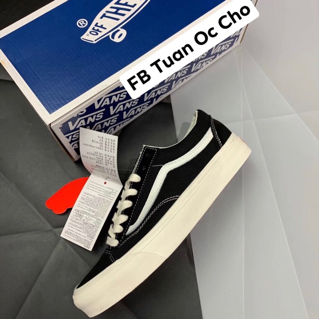 vans vault style 36 black