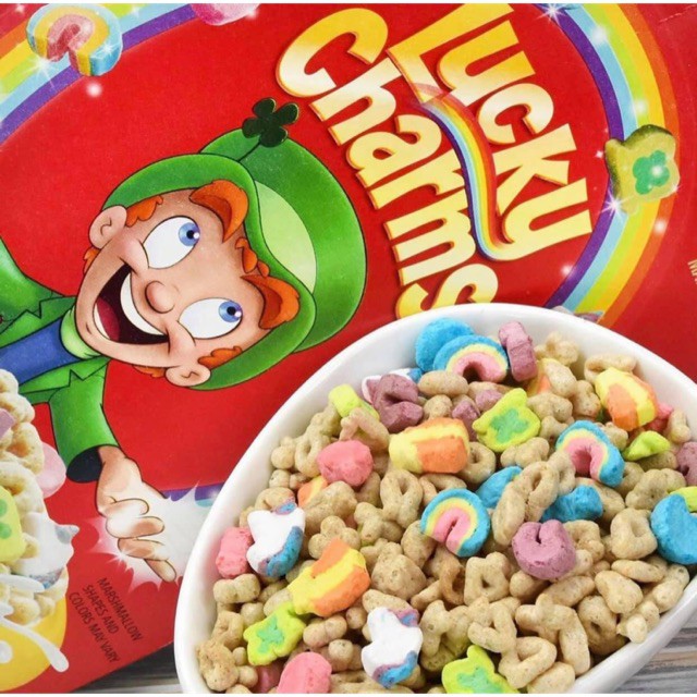 [Mã 77FMCGSALE1 giảm 10% đơn 250K] [HỘP 652G]Ngũ Cốc Ăn Sáng Lucky Charms Mỹ Hộp 625Gram | BigBuy360 - bigbuy360.vn
