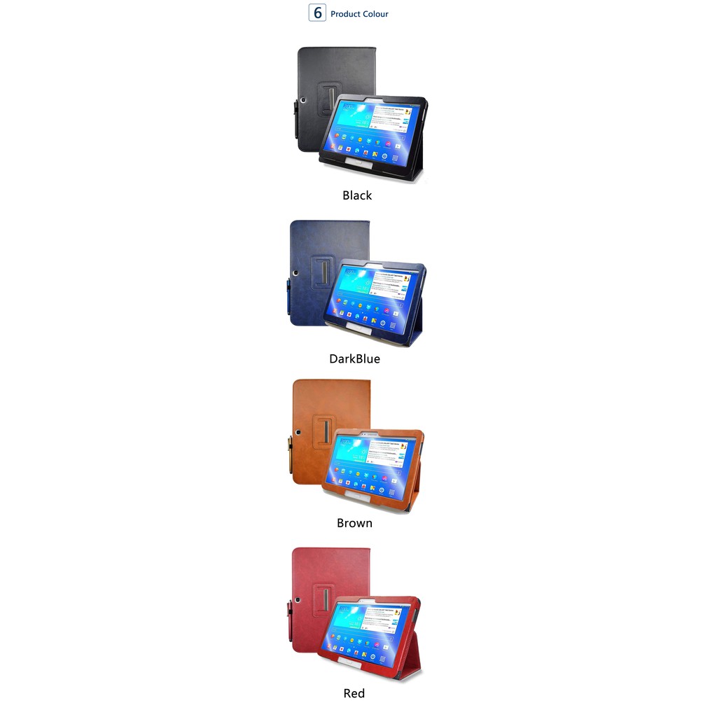 Samsung Galaxy Tab 3 10.1 inch GT-P5200 P5210 P5220 tablet Smart Stand cover case with auto sleep/wake | BigBuy360 - bigbuy360.vn