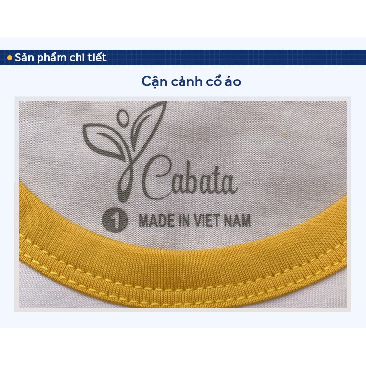 Bộ Cộc Tay Bé Trai Cabata vải Cotton Quần Áo Trẻ Em hình Siêu Nhân Độc Đáo Cho Bé 8kg 18kg