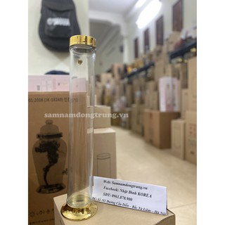 Bình trụ ngâm rượu Hàn Quốc