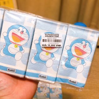 Khăn giấy Doraemon Doremon