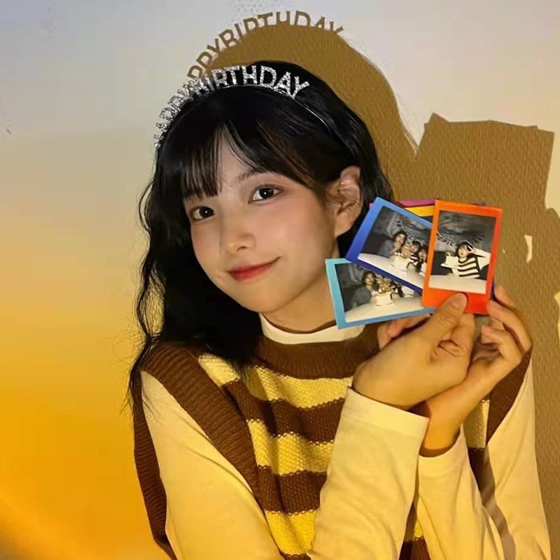 Phụ Kiện Vương Miện Cài Tóc Mừng Sinh Nhật