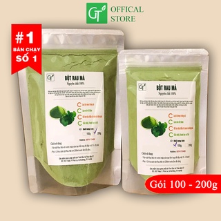 Bột Rau Má Uống Nguyên Chất Sấy Lạnh (100-200g) - Thanh nhiệt, giải độc cơ thể, ngừa lão hoá - [HÀNG CAO CẤP]