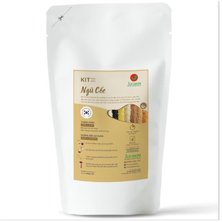 Kit Trà sữa Jucimin Hàn Quốc vị Ngũ Cốc [1 kit pha 5 ly] pha dễ dàng chỉ từ 12 phút thơm ngon, tiện lợi