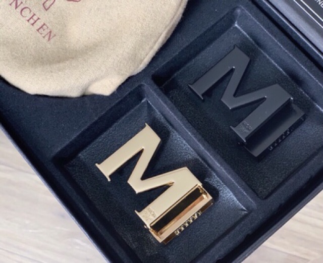 Dây lưng nam m.c.m 2 mặt fullbox
