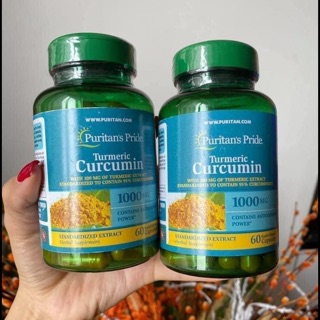 Tinh chất nghệ turmeric curcumin  của puritan's pride