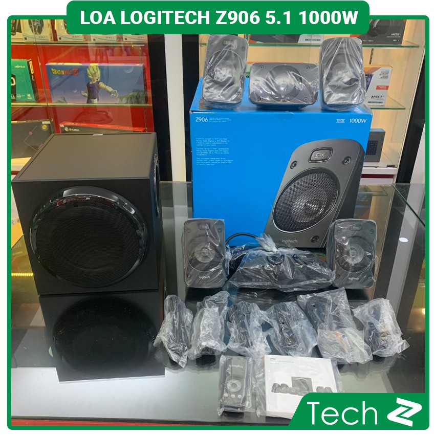 Loa Cao Cấp Vi Tính Logitech Z906 Âm Thanh 5.1