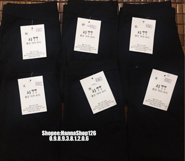 Quần Umi Hàn Quốc bao chất đẹp