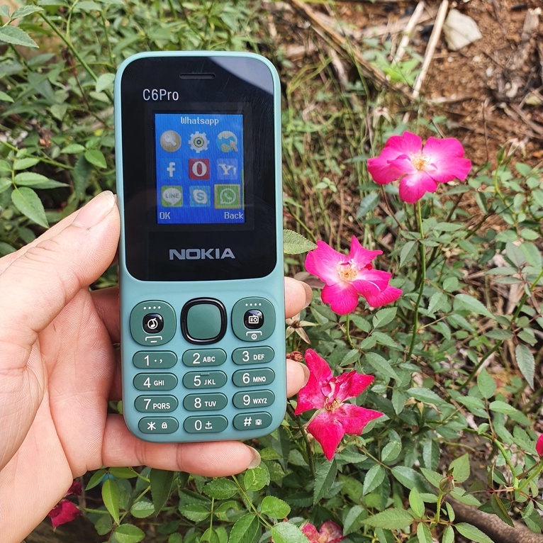 Điện Thoại Nokia 150 Và Nokia C6 Pro Hàng Mới Fullbox Pin Trâu Sóng Khỏe