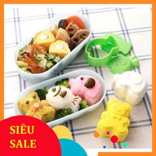 Set 3 khuôn hình thú cho bé