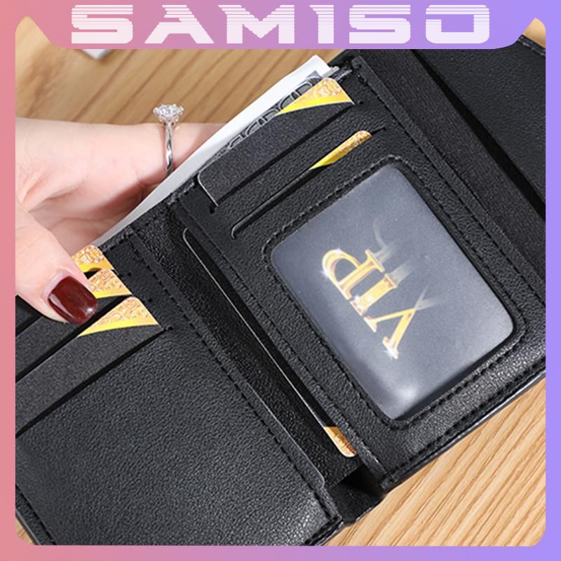 Ví nữ mini cao cấp ngắn cute nhỏ gọn bỏ túi thời trang giá rẻ NG8 | BigBuy360 - bigbuy360.vn