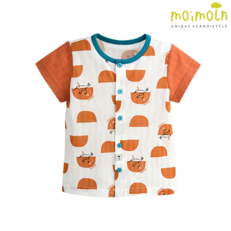 (Sz 80,90,120,130)- Áo cotton sợi tre Moimoln VN xuất Hàn