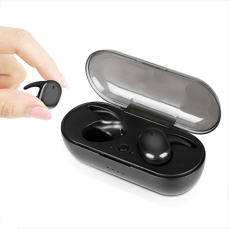 2021 mới Tai nghe Bluetooth 5.0 không dây Tws Pod Mini In-Ear với Mic Ear Ear Earphones cho Ios Android