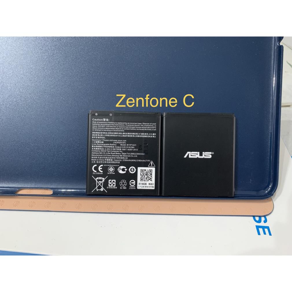 Pin Asus Zenfone C Z007, C Plus ZC451CG dung lượng 2160mAh (Đen)