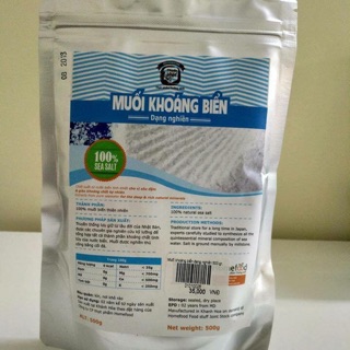 Muối khoáng biển dạng nghiền