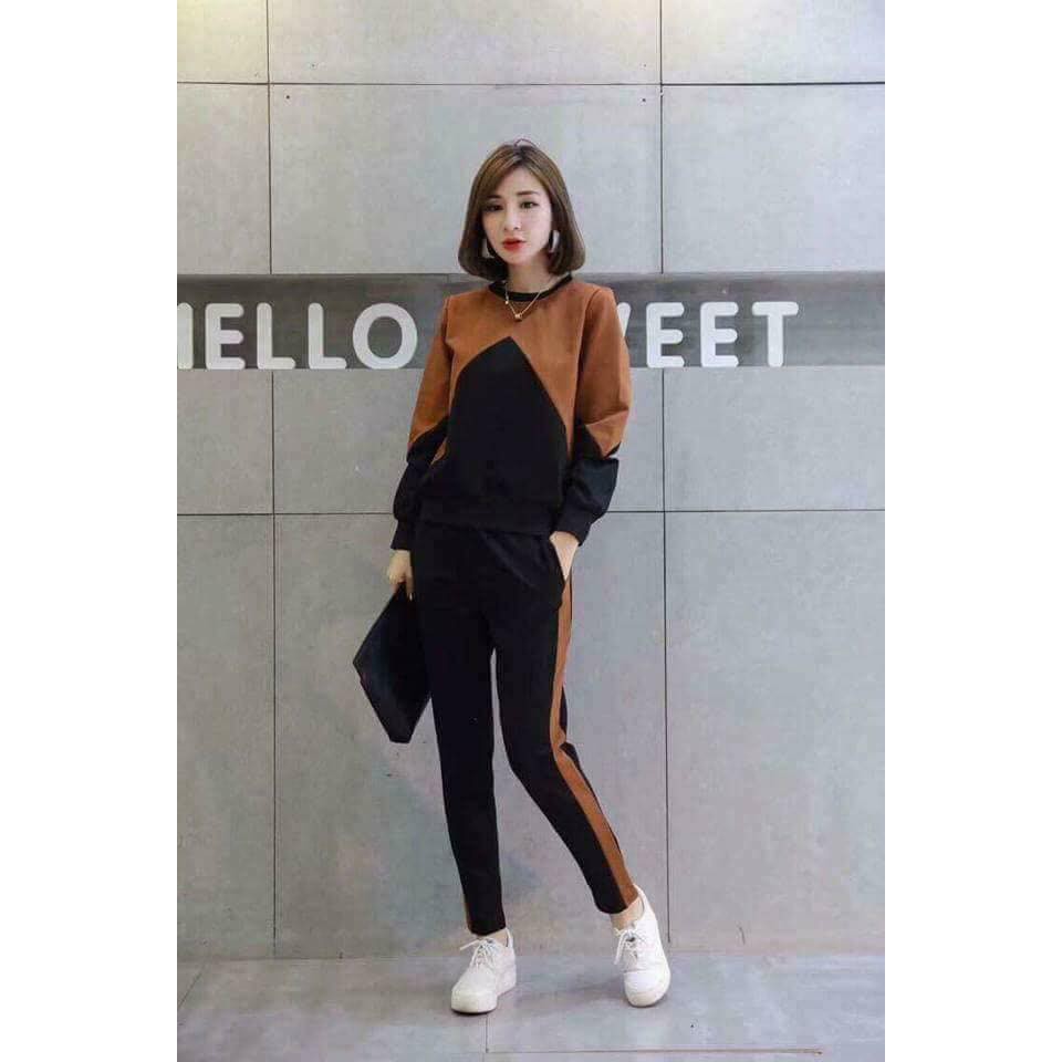 BỘ NỈ CỰC LÊN DÁNG CỰC CHUẨN(KHO SỈ.COM)