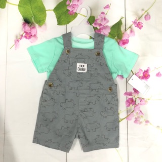 Set yếm carter cho bé 6m-9m-12m-18m-24m