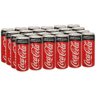 Thùng 24 lon Coca Cola (24lonx330ml)