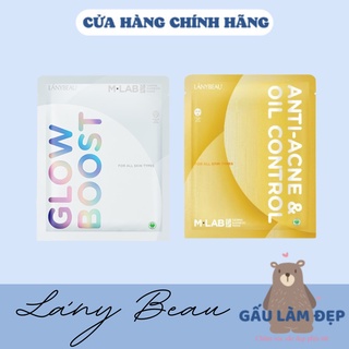 Date 28.08.2023 - Mặt Nạ Dưỡng Da Mlab LányBeau - Tách Lẻ 1 miếng