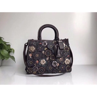 🆘rẻ vô địch🆘 túi coach hoa trà - coach tea rose