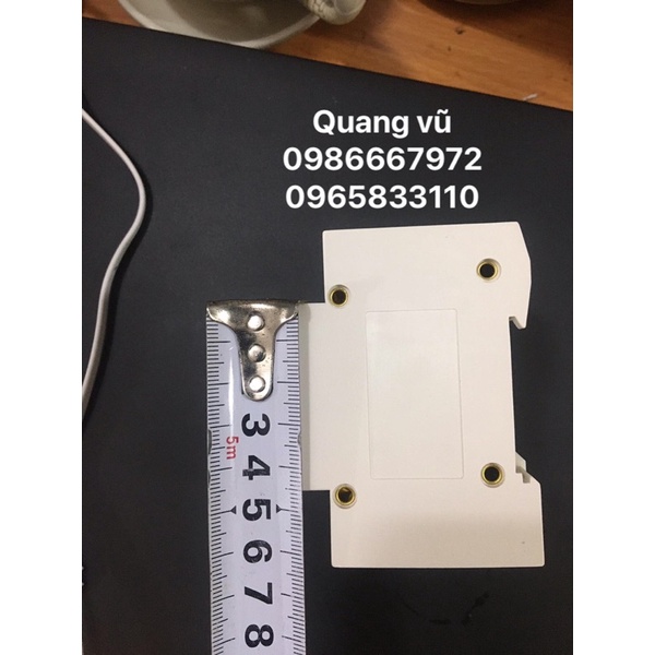 aptomat hẹn giờ 63a lắp tủ cơm