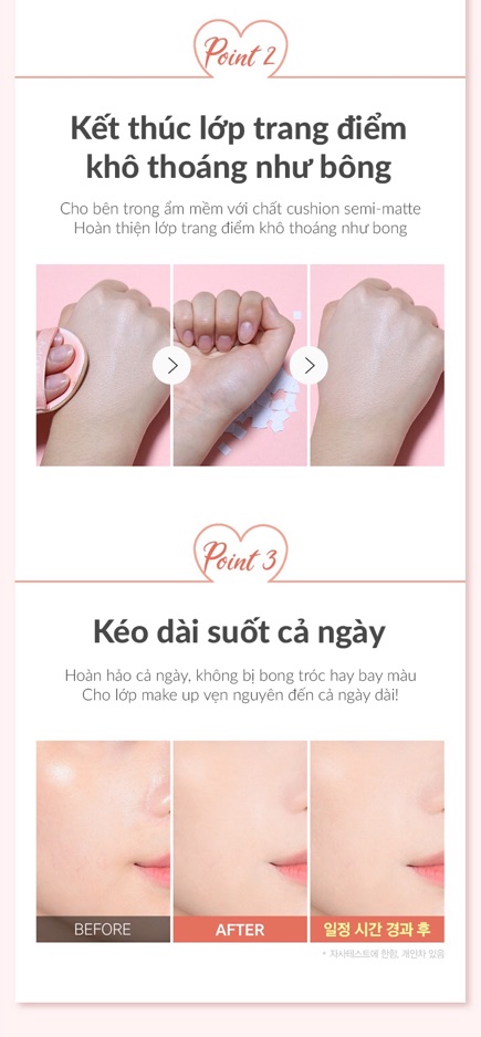 [Chính hãng] Phấn Nước Che Phủ Cao,Bền Màu Cả Ngày BLACK ROUGE Peach cover velvet cushion | BigBuy360 - bigbuy360.vn