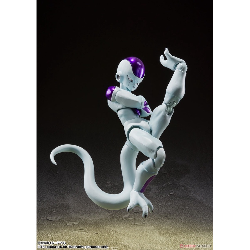 Mô hình đồ chơi chính hãng Bandai SHF Frieza 4th Form - S.H.Figuarts Dragon Ball