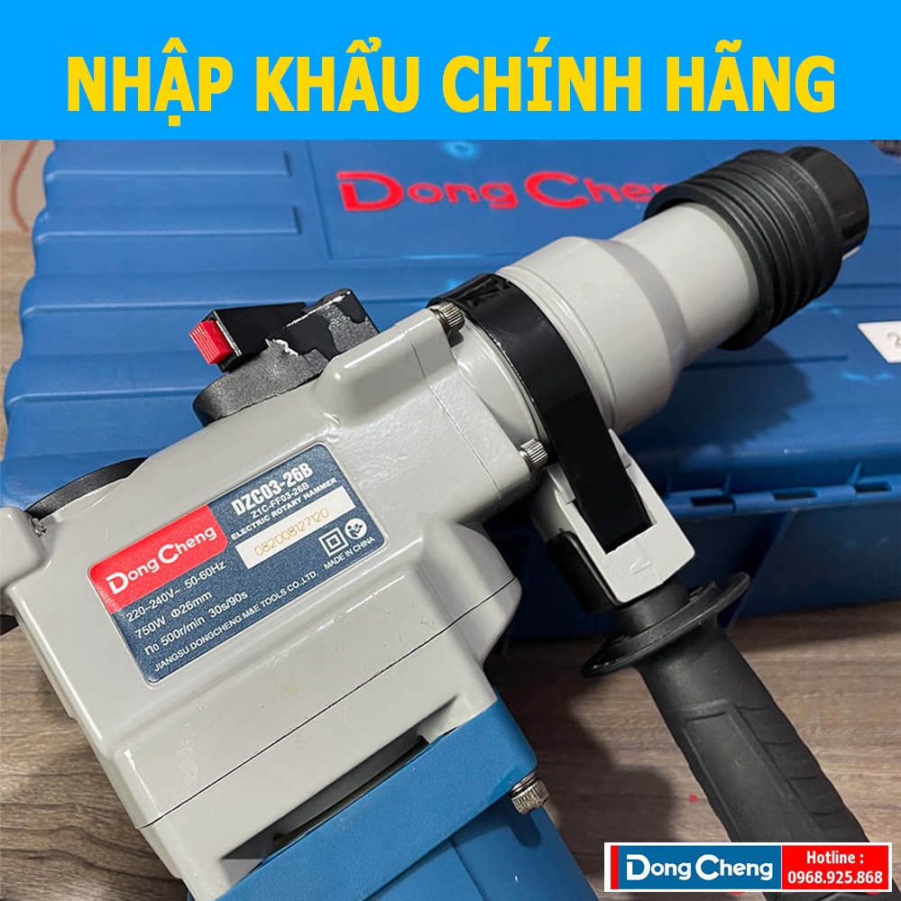 Máy Khoan Đục Bê Tông DongCheng Chính Hãng DZC03 -26B