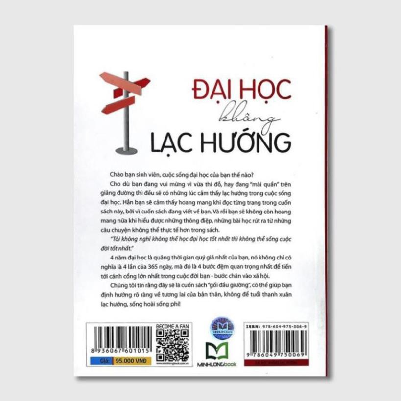 Sách - Đại học không lạc hướng [ Minh Long]