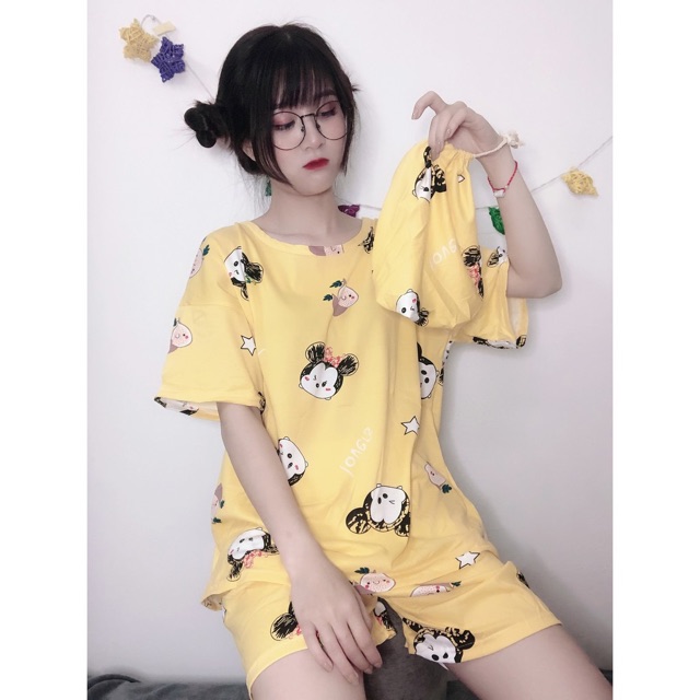 Bộ ngủ lụa ♛ Đồ ngủ nữ lụa satin cao cấp mẫu mới hot | BigBuy360 - bigbuy360.vn