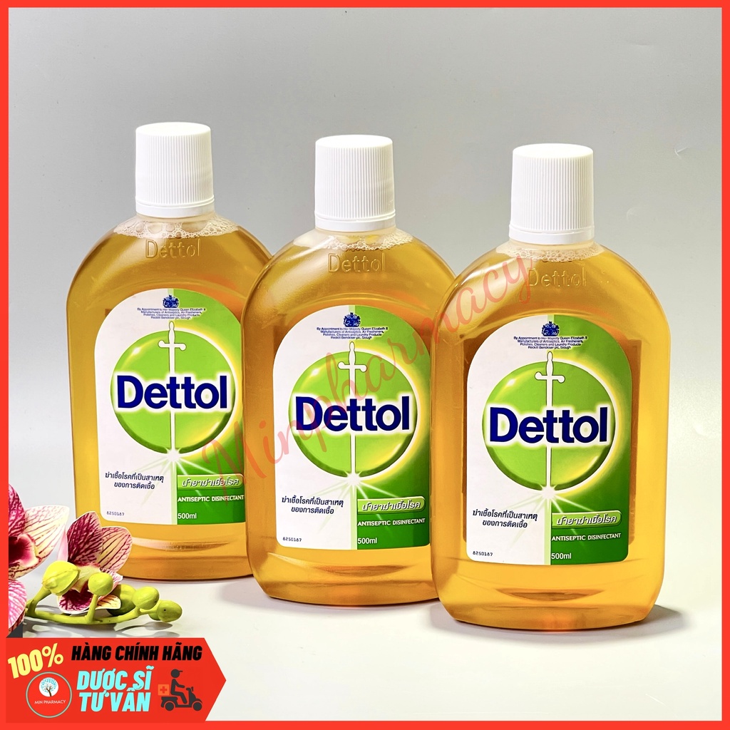 Dung Dịch Diệt Khuẩn Đa Năng DETTOL Antiseptic Disinfectant - Minpharmacy