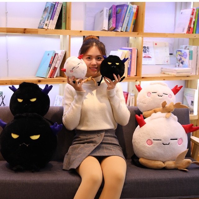 (Có sẵn)Thú bông Tỳ Đen ( âm dương sư)