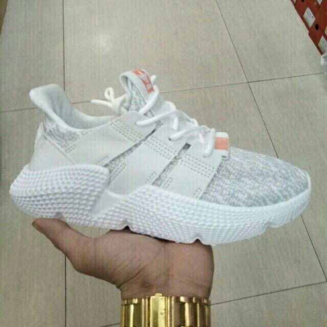 Giày Thể Thao adidas prophere trắng hồng_Nhungrose