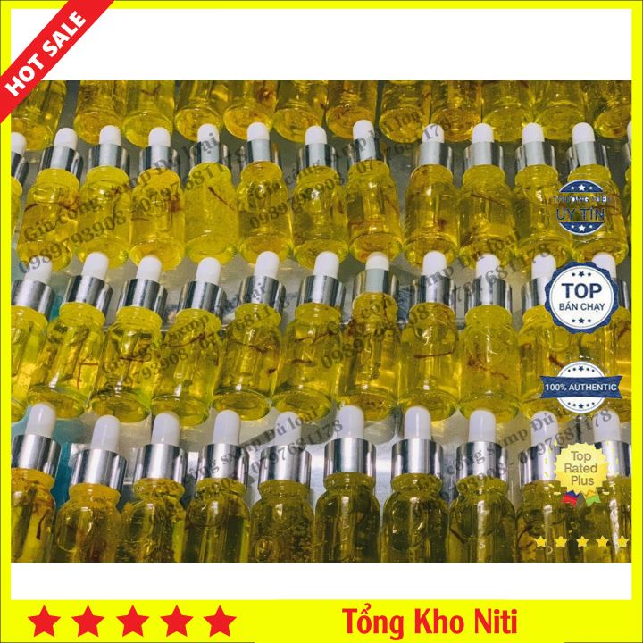 Serum Dưỡng Da Nhụy Hoa Nghệ Tây Cao Cấp Mẫu Test 10ml