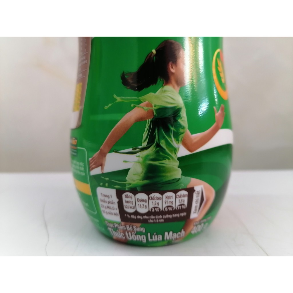 [400g] Thức uống Bột lúa mạch Milo [VN] NESTLE Active Go Barley Powder (nes-hk)