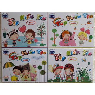 Combo 5 Xấp giấy kiểm tra 5 ôly