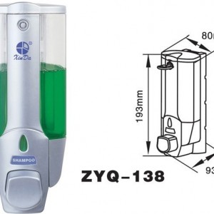 Hộp xà phòng nhấn tay Xinda ZYQ-138 dung tích 380 ml