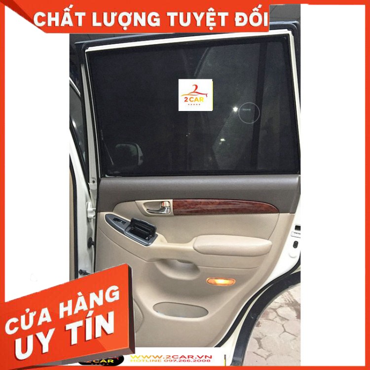 [Rèm loại 1] Rèm che nắng Toyota Land Cruised 2007-2012 Đảm Bảo Tốt Nhất Thị Trường