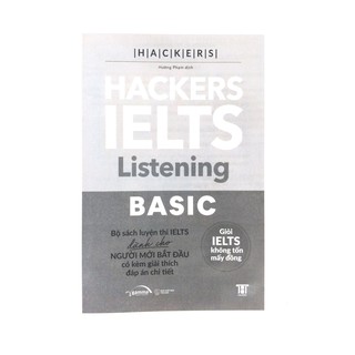 Hackers Ielts Listening - Basic