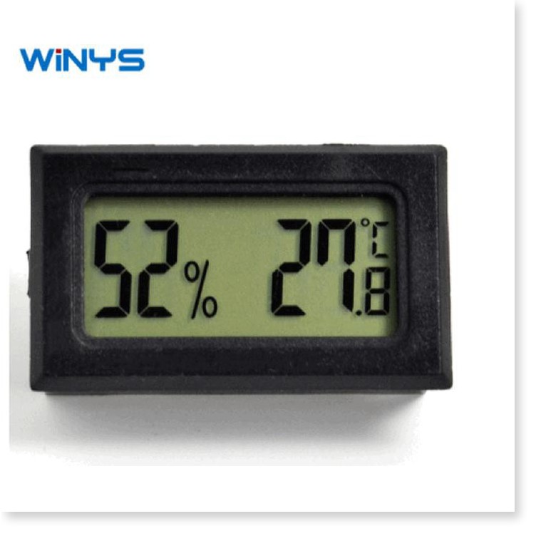 🇳 🇪 🇼 Đồng hồ đo nhiệt độ, độ ẩm Phòng WINYS YS-11 ®️