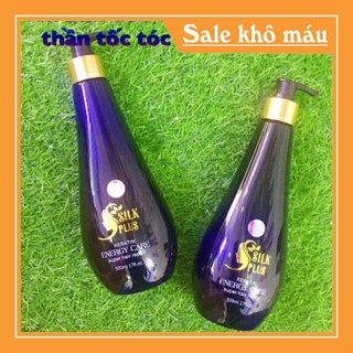 Keratin sikplus phục hồi chữa trị tóc hư nát thần tốc