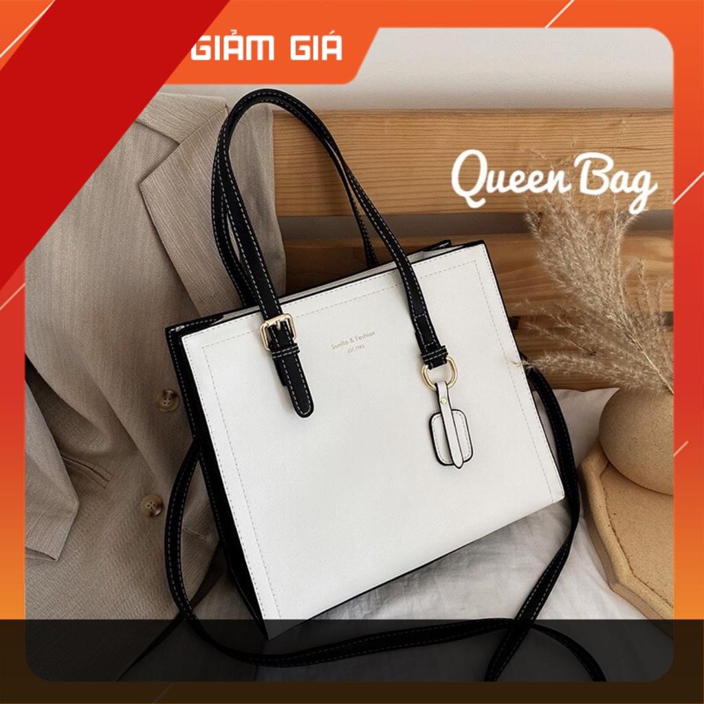 Túi Xách Nữ Dáng To 💖 FREESHIP 💖 Túi Xách Công Sở Đeo Vai Đeo Chéo Đi Làm Đi