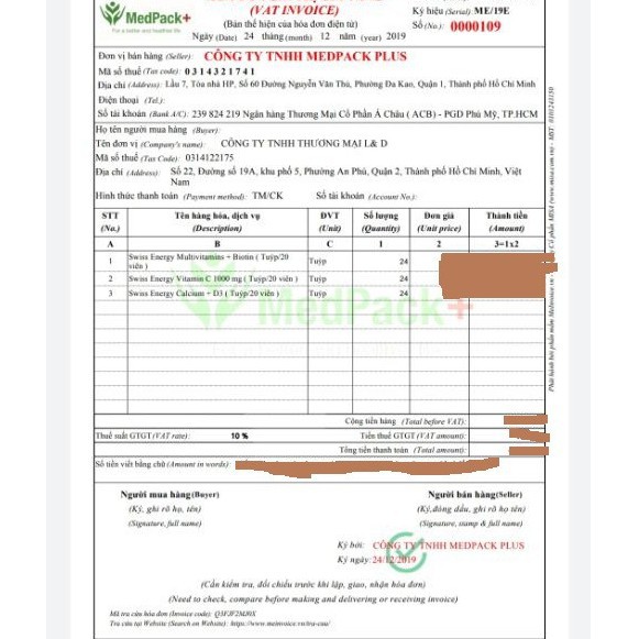 Viên Sủi Bổ Sung Vitamin C, Canxi Và Khoáng Chất Tăng Sức Đề Kháng, Chắc Khỏe Xương Swiss Energy Thụy Sĩ (Tuýp 20 Viên) | Thế Giới Skin Care